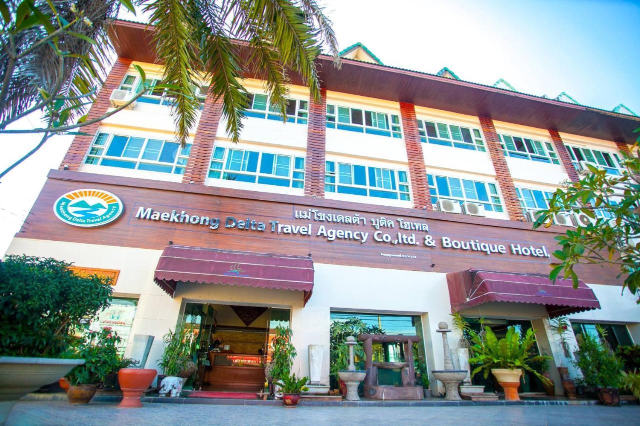 Maekhong Delta Boutique Hotel Mae Sai Eksteriør bilde